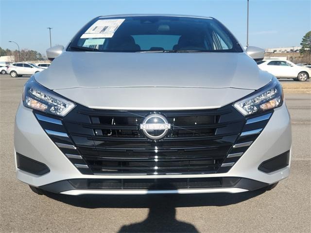 new 2025 Nissan Versa car, priced at $20,368