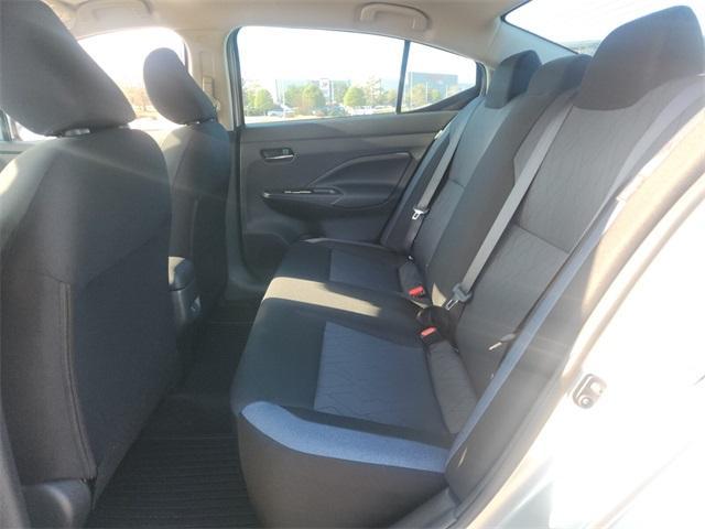 new 2025 Nissan Versa car, priced at $20,368