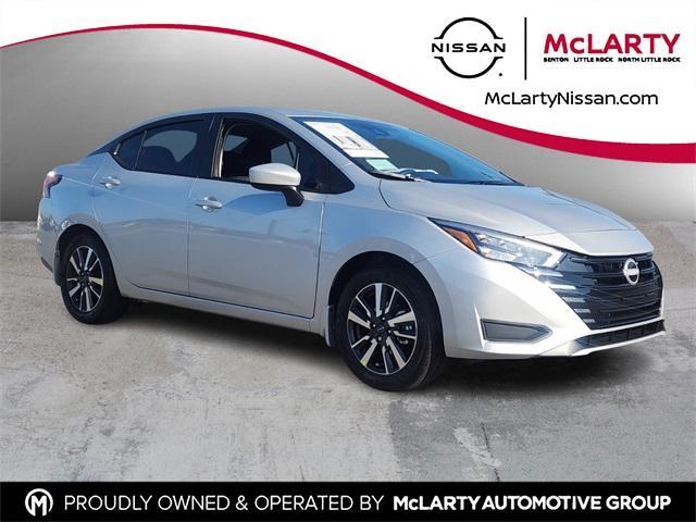 new 2025 Nissan Versa car, priced at $20,368