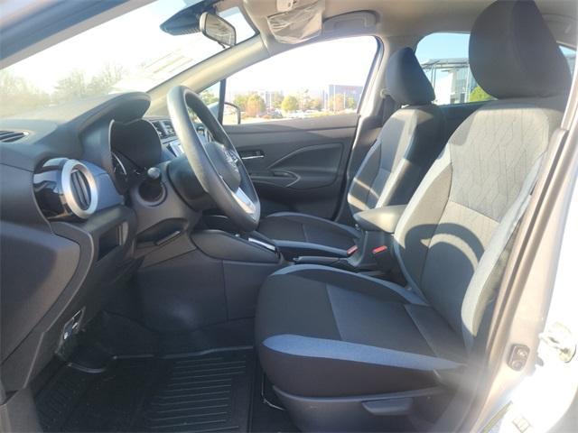 new 2025 Nissan Versa car, priced at $20,368