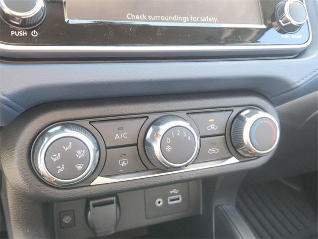 new 2025 Nissan Versa car, priced at $20,368