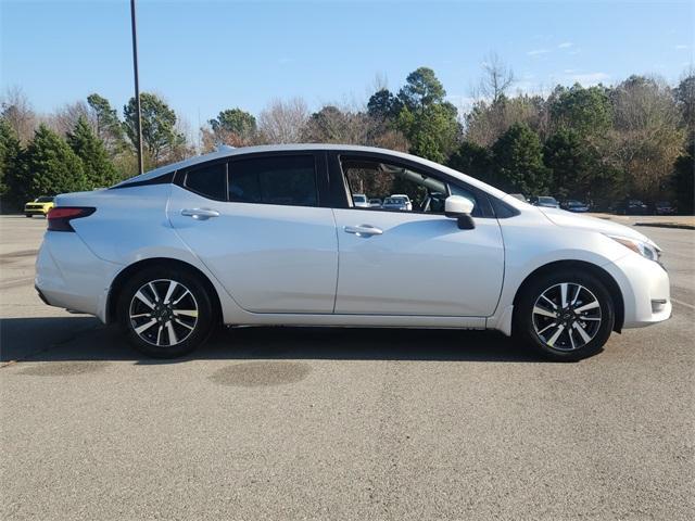 new 2025 Nissan Versa car, priced at $20,368
