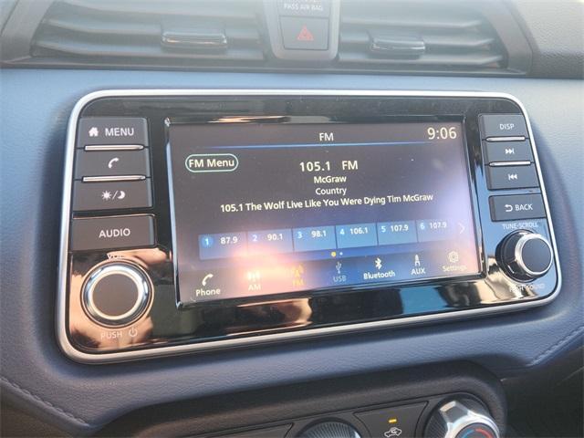 new 2025 Nissan Versa car, priced at $20,368