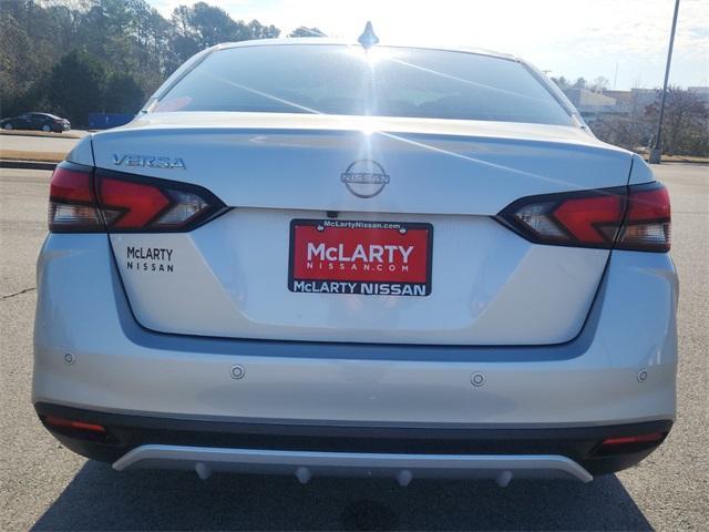 new 2025 Nissan Versa car, priced at $20,368