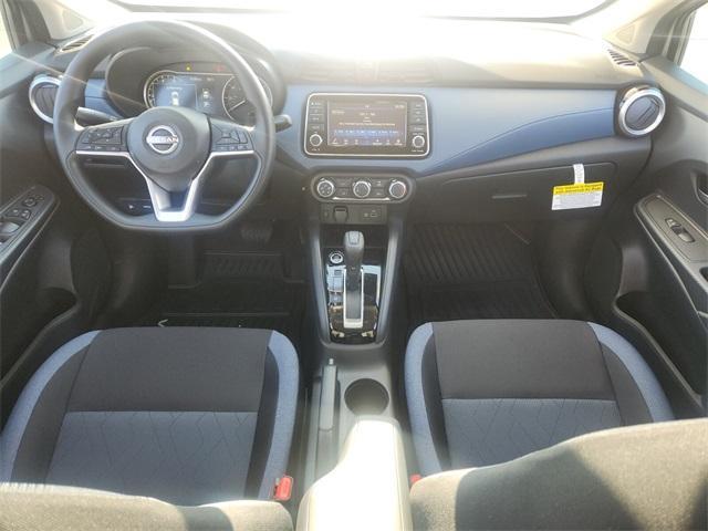 new 2025 Nissan Versa car, priced at $20,368