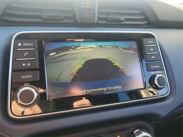 new 2025 Nissan Versa car, priced at $20,368