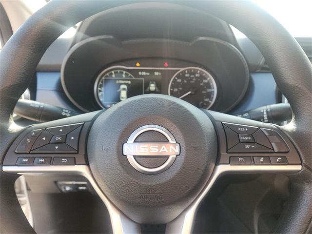 new 2025 Nissan Versa car, priced at $20,368