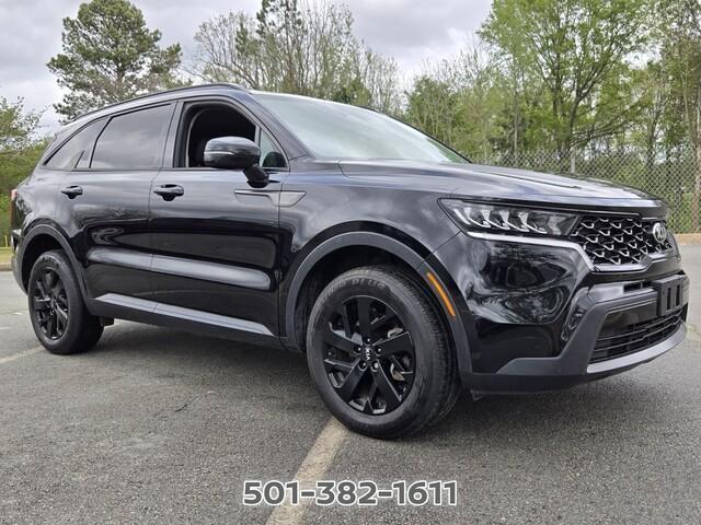 used 2021 Kia Sorento car, priced at $19,685
