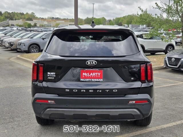 used 2021 Kia Sorento car, priced at $19,685