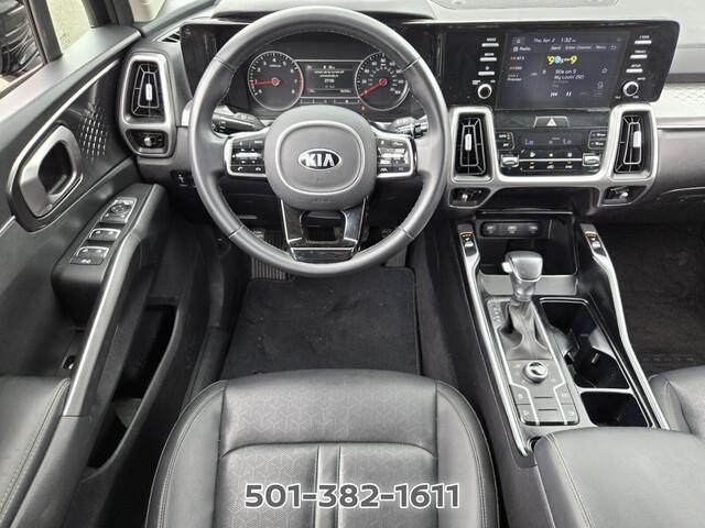 used 2021 Kia Sorento car, priced at $19,685