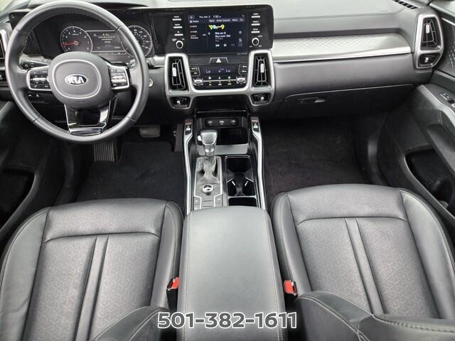 used 2021 Kia Sorento car, priced at $19,685