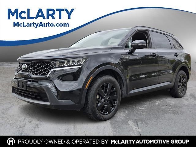 used 2021 Kia Sorento car, priced at $19,685