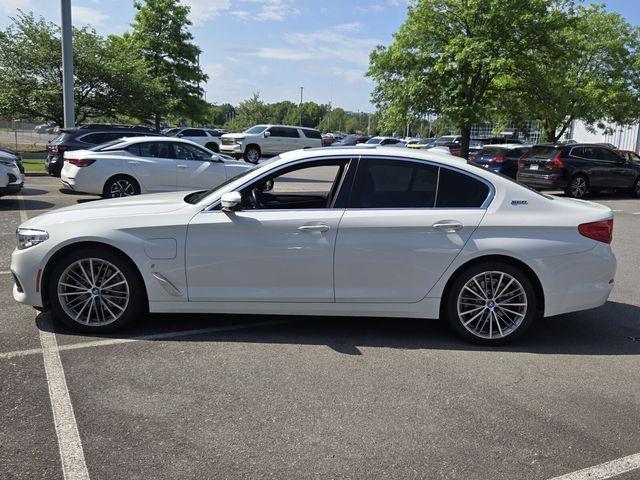 used 2018 BMW 530e car, priced at $21,270
