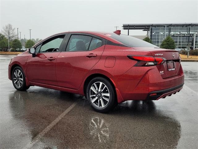 used 2025 Nissan Versa car, priced at $17,787