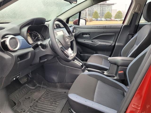used 2025 Nissan Versa car, priced at $17,787