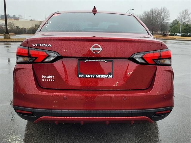 used 2025 Nissan Versa car, priced at $17,787