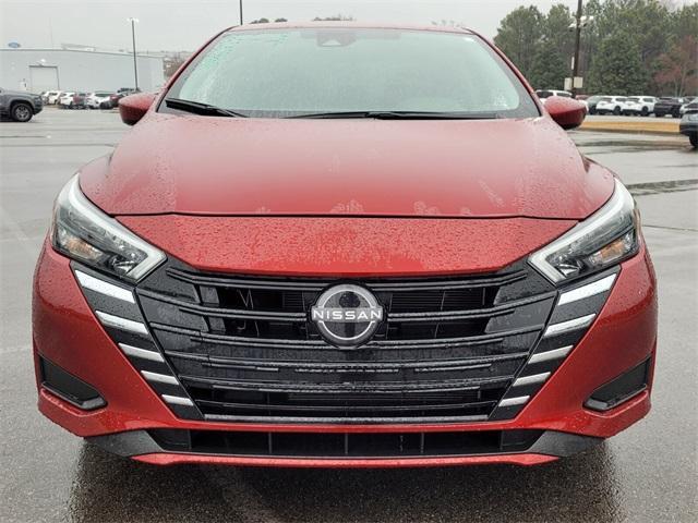 used 2025 Nissan Versa car, priced at $17,787
