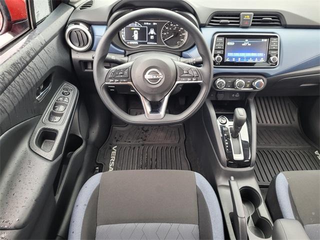 used 2025 Nissan Versa car, priced at $17,787