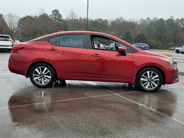 used 2025 Nissan Versa car, priced at $17,787