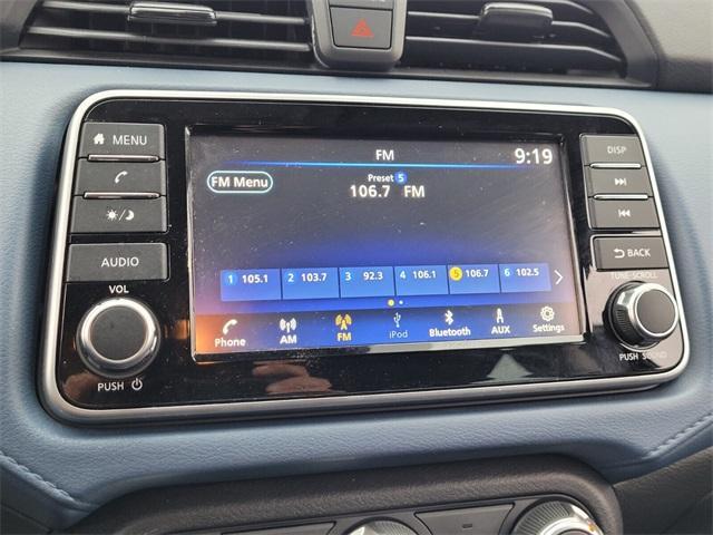 used 2025 Nissan Versa car, priced at $17,787