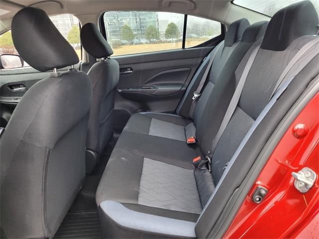 used 2025 Nissan Versa car, priced at $17,787