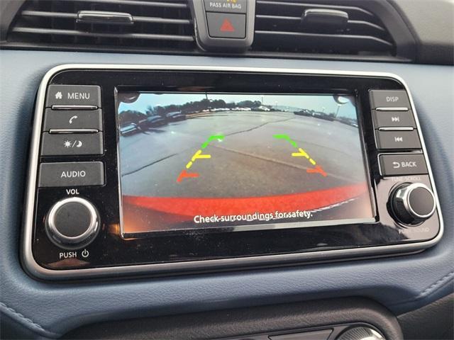 used 2025 Nissan Versa car, priced at $17,787