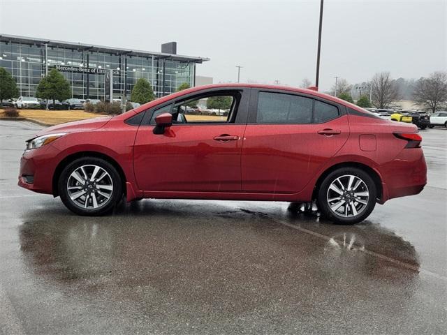 used 2025 Nissan Versa car, priced at $17,787