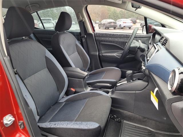 used 2025 Nissan Versa car, priced at $17,787