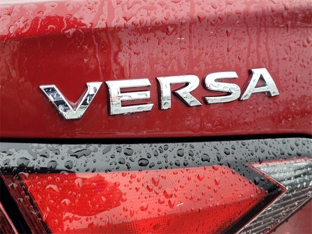 used 2025 Nissan Versa car, priced at $17,787