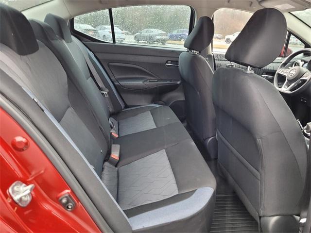 used 2025 Nissan Versa car, priced at $17,787