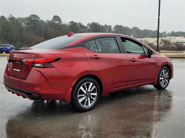 used 2025 Nissan Versa car, priced at $17,787