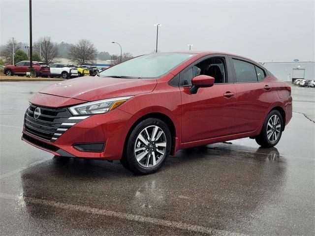 used 2025 Nissan Versa car, priced at $17,787