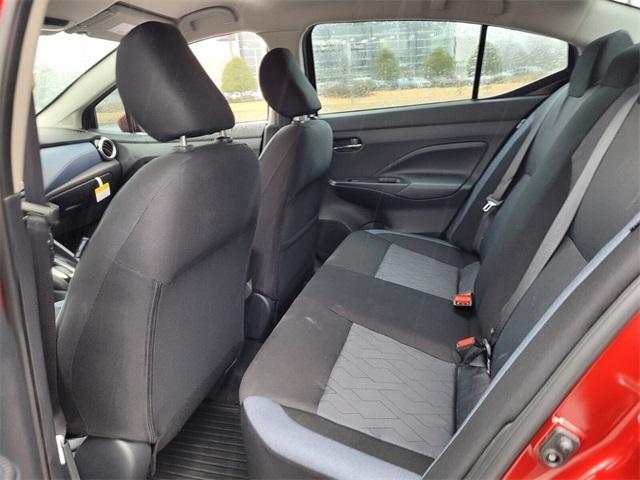 used 2025 Nissan Versa car, priced at $17,787