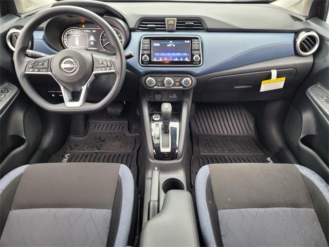 used 2025 Nissan Versa car, priced at $17,787