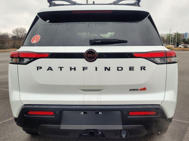 new 2026 Nissan Pathfinder car, priced at $43,051