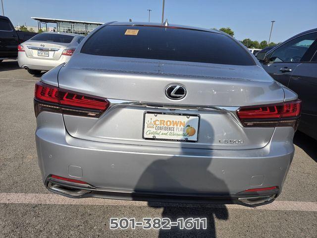 used 2021 Lexus LS 500 car, priced at $40,919