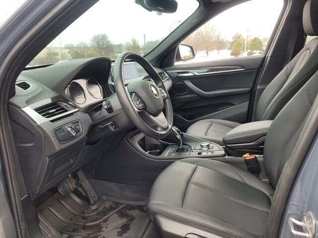 used 2021 BMW X1 car, priced at $23,985