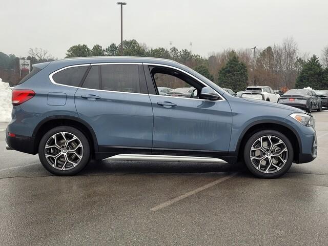 used 2021 BMW X1 car, priced at $23,985
