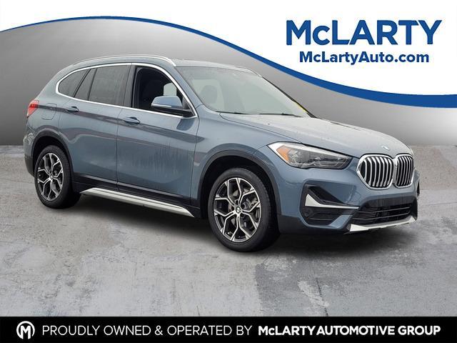 used 2021 BMW X1 car, priced at $24,487