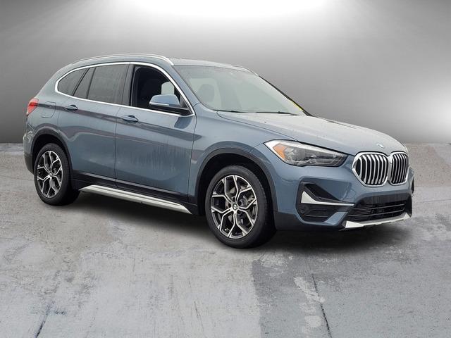used 2021 BMW X1 car, priced at $23,985