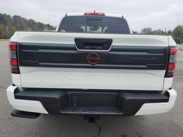 new 2026 Nissan Frontier car, priced at $40,704