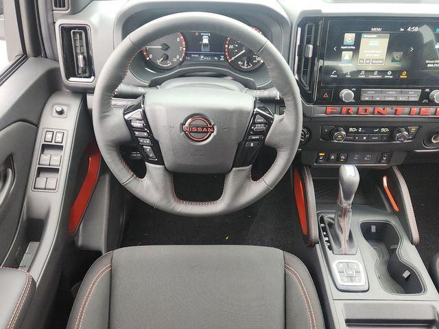 new 2026 Nissan Frontier car, priced at $40,704