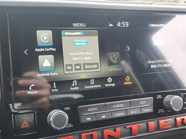 new 2026 Nissan Frontier car, priced at $41,004