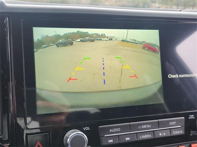 new 2026 Nissan Frontier car, priced at $41,004