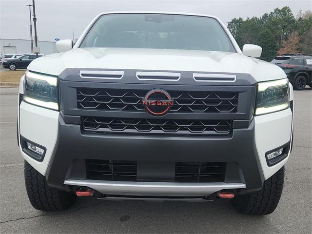 new 2026 Nissan Frontier car, priced at $41,004