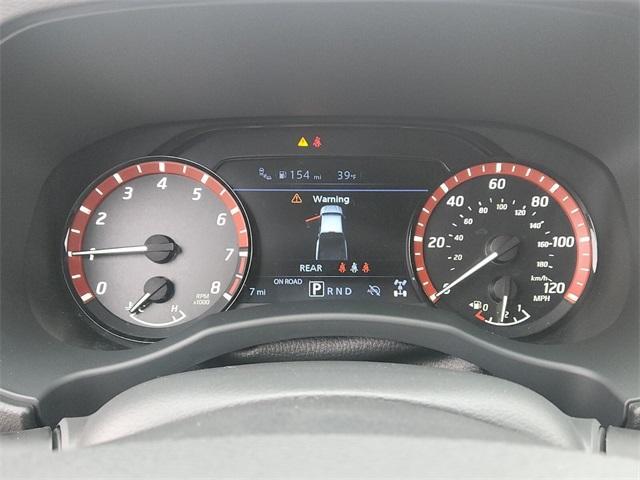 new 2026 Nissan Frontier car, priced at $41,004