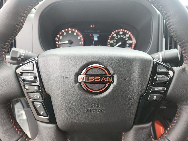 new 2026 Nissan Frontier car, priced at $40,704