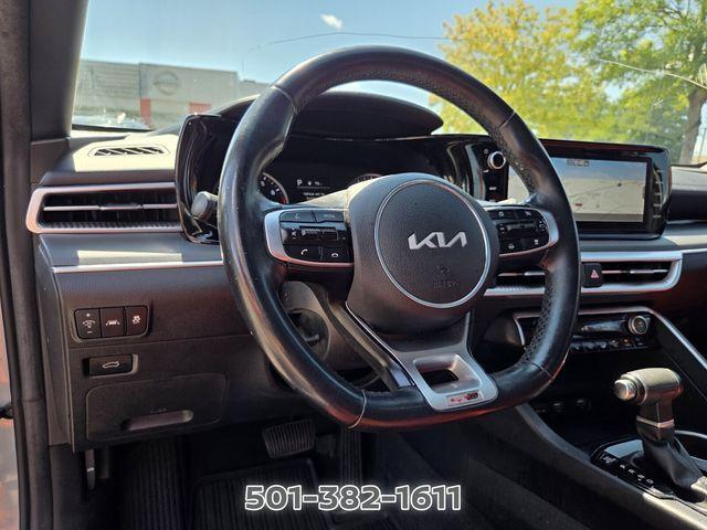 used 2022 Kia K5 car, priced at $18,889