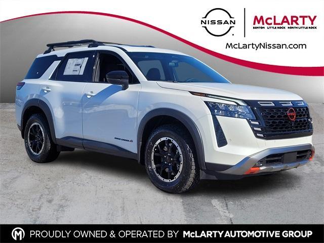 new 2026 Nissan Pathfinder car, priced at $43,851