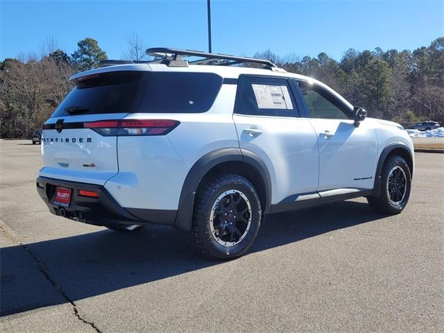 new 2026 Nissan Pathfinder car, priced at $43,851